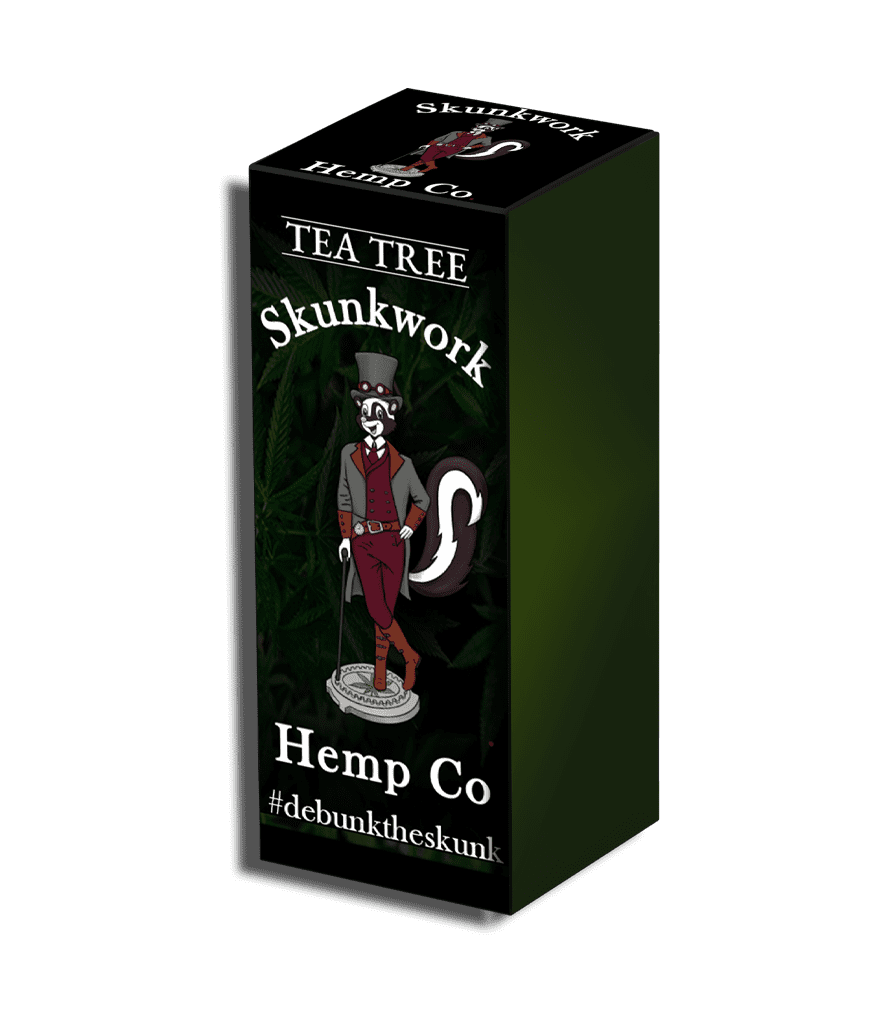 Tea Tree Oil for Skincare Hemp Oil