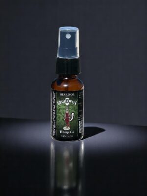 Organic Skin Care hemp oil – Vintage Beard Spray