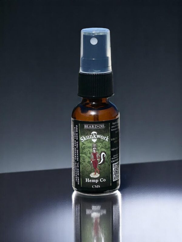 Organic Skin Care hemp oil – CMS Beard Spray