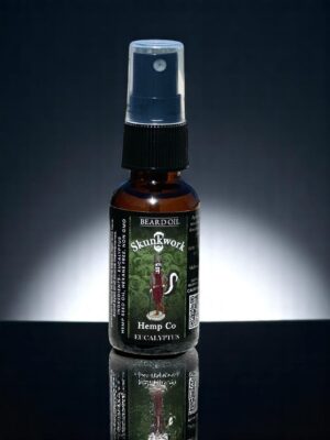 Organic Skin Care hemp oil – Eucalyptus Beard Spray